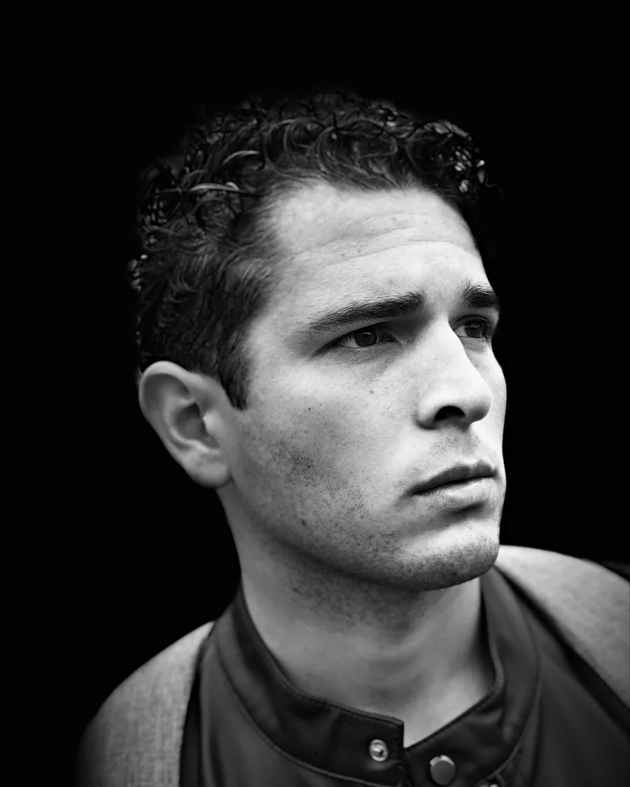 Gabriel Lugo Barrera, portrait